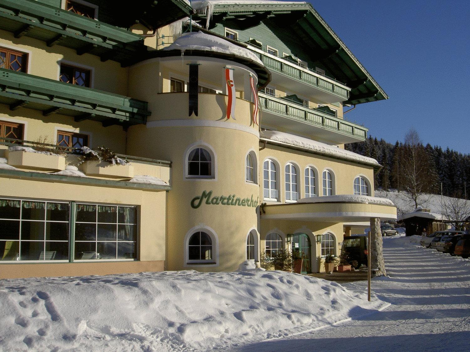 Wohlfuehlresort Und Feriengut Martinerhof Санкт Мартин ам Тененгебирге Екстериор снимка