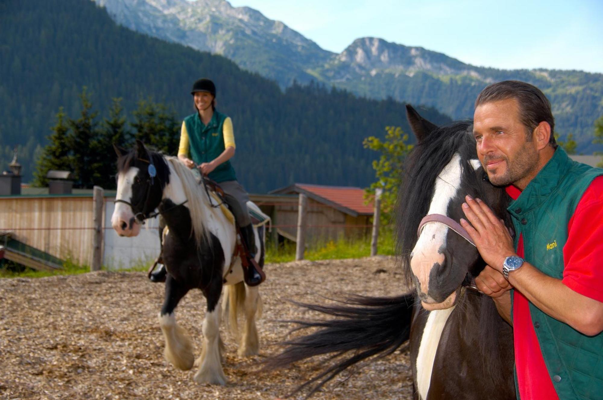 Wohlfuehlresort Und Feriengut Martinerhof Санкт Мартин ам Тененгебирге Екстериор снимка