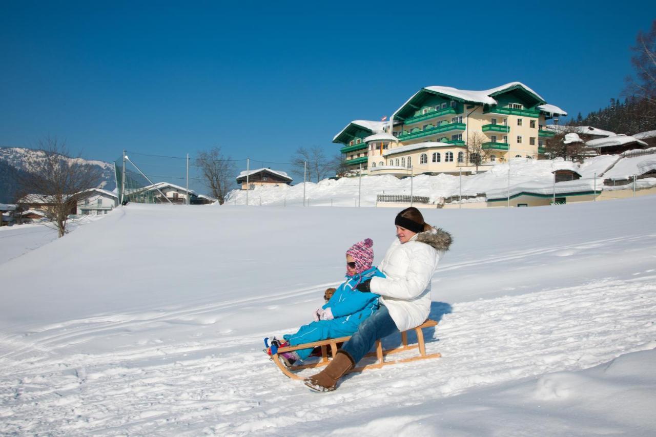 Wohlfuehlresort Und Feriengut Martinerhof Санкт Мартин ам Тененгебирге Екстериор снимка
