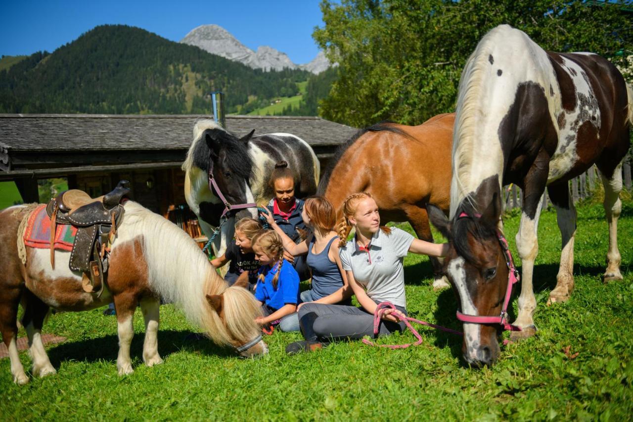 Wohlfuehlresort Und Feriengut Martinerhof Санкт Мартин ам Тененгебирге Екстериор снимка