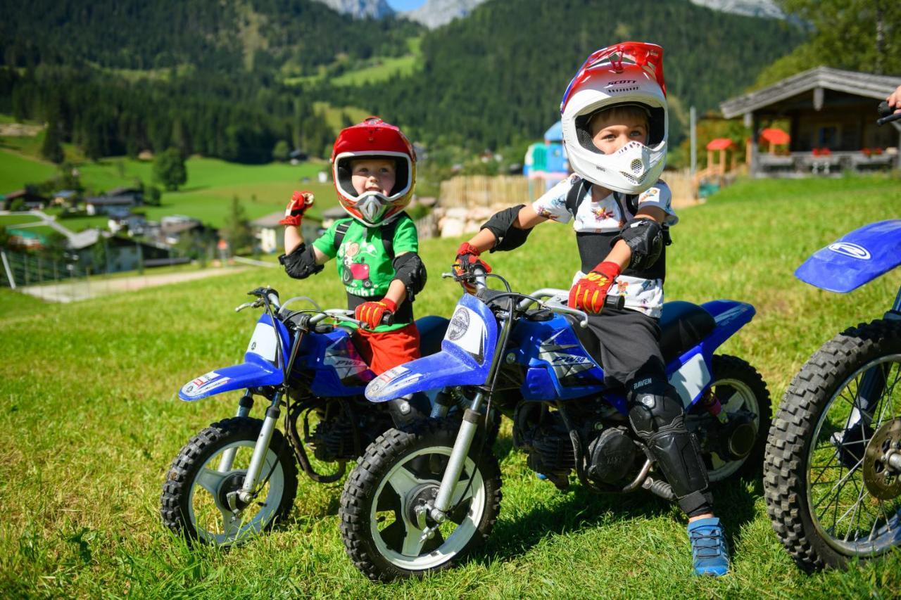 Wohlfuehlresort Und Feriengut Martinerhof Санкт Мартин ам Тененгебирге Екстериор снимка